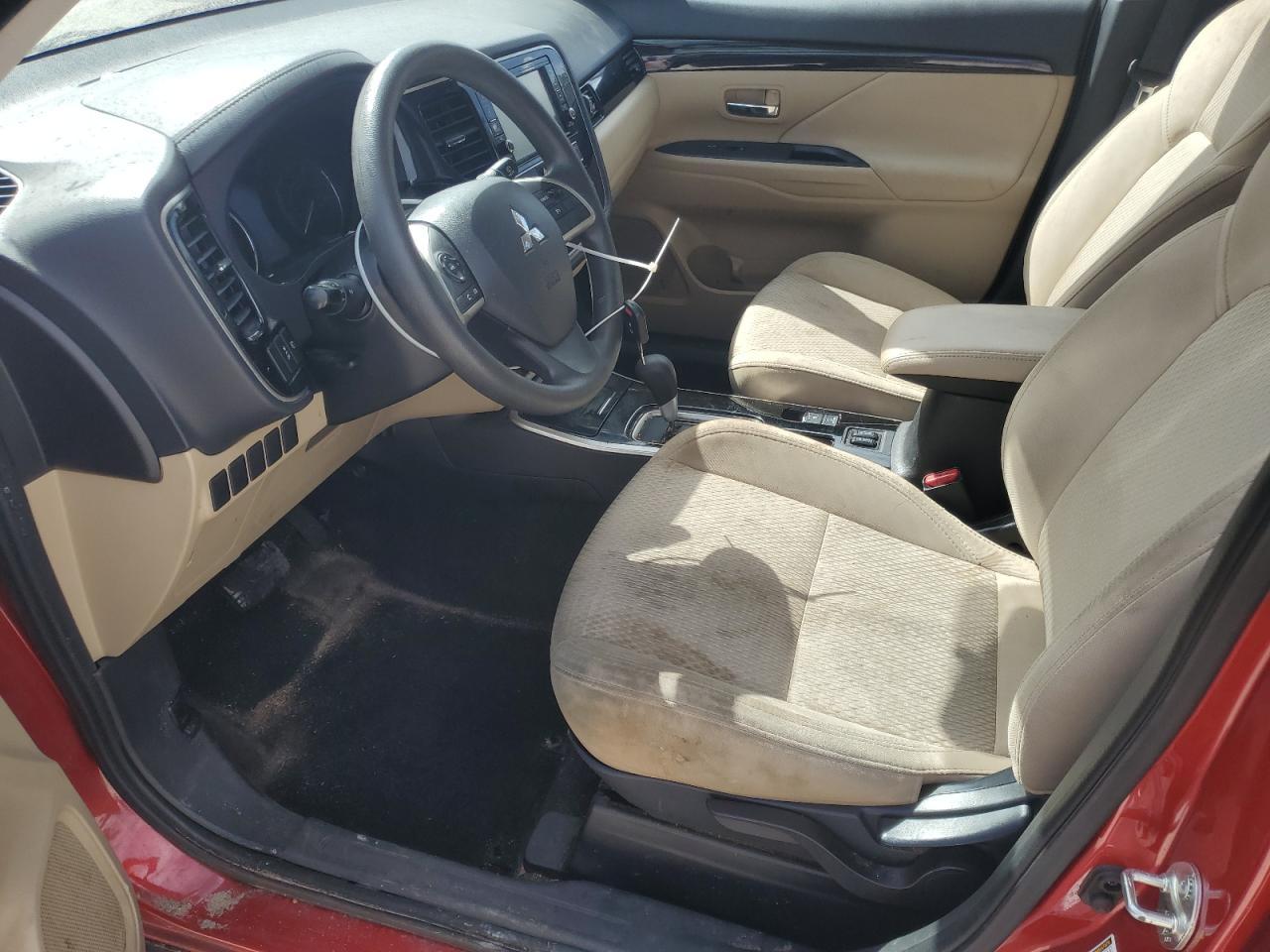 2019 MITSUBISHI outlander