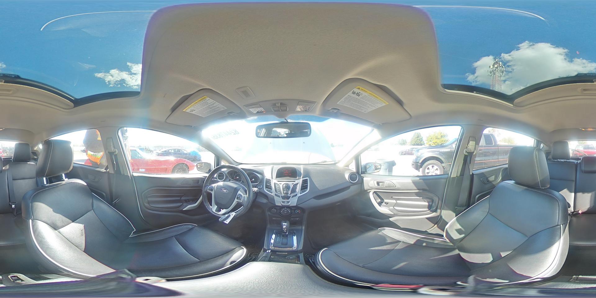 2011 FORD Fiesta