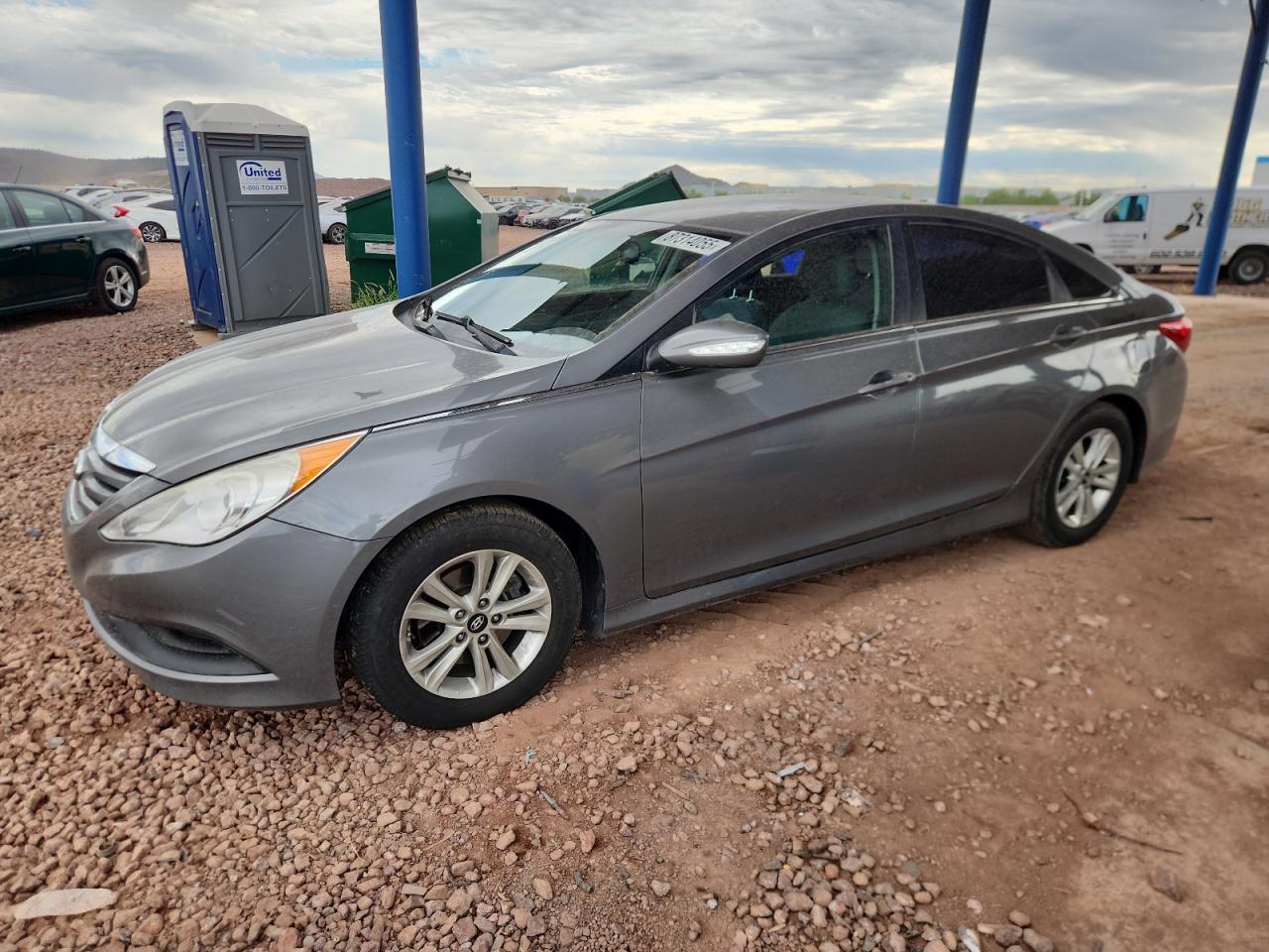 2014 HYUNDAI SONATA