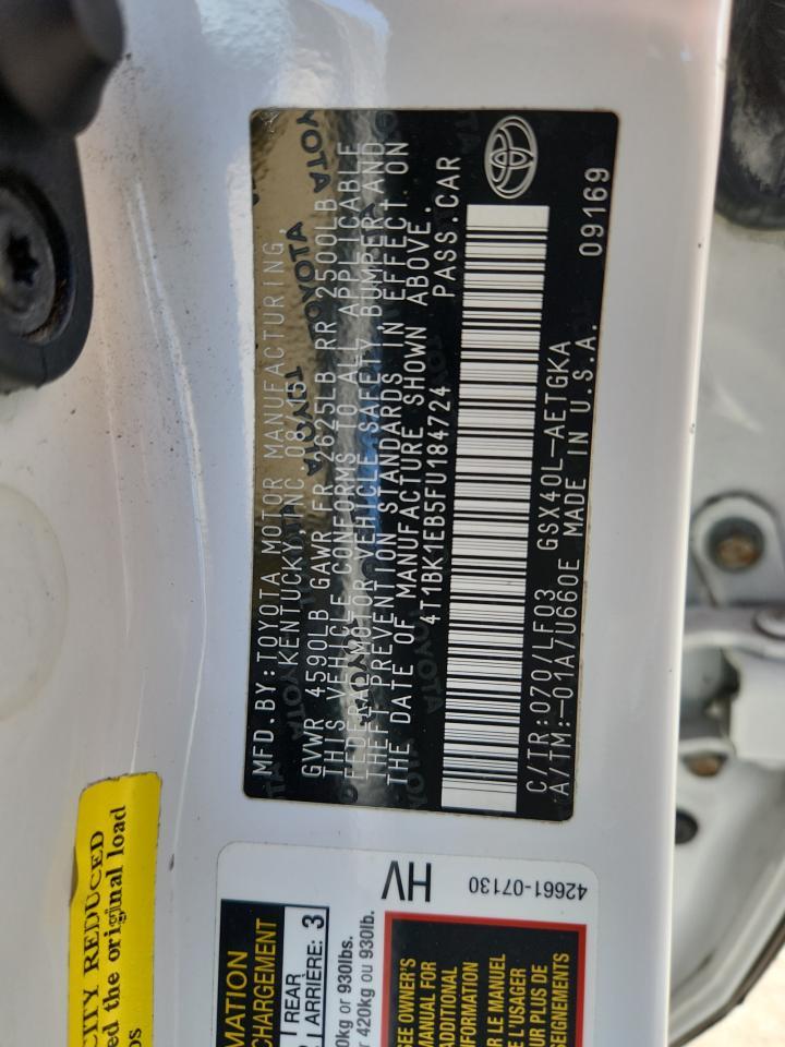 2015 TOYOTA Avalon