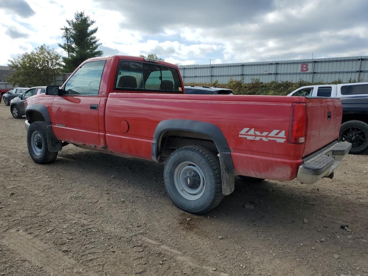 1998 CHEVROLET Gmt