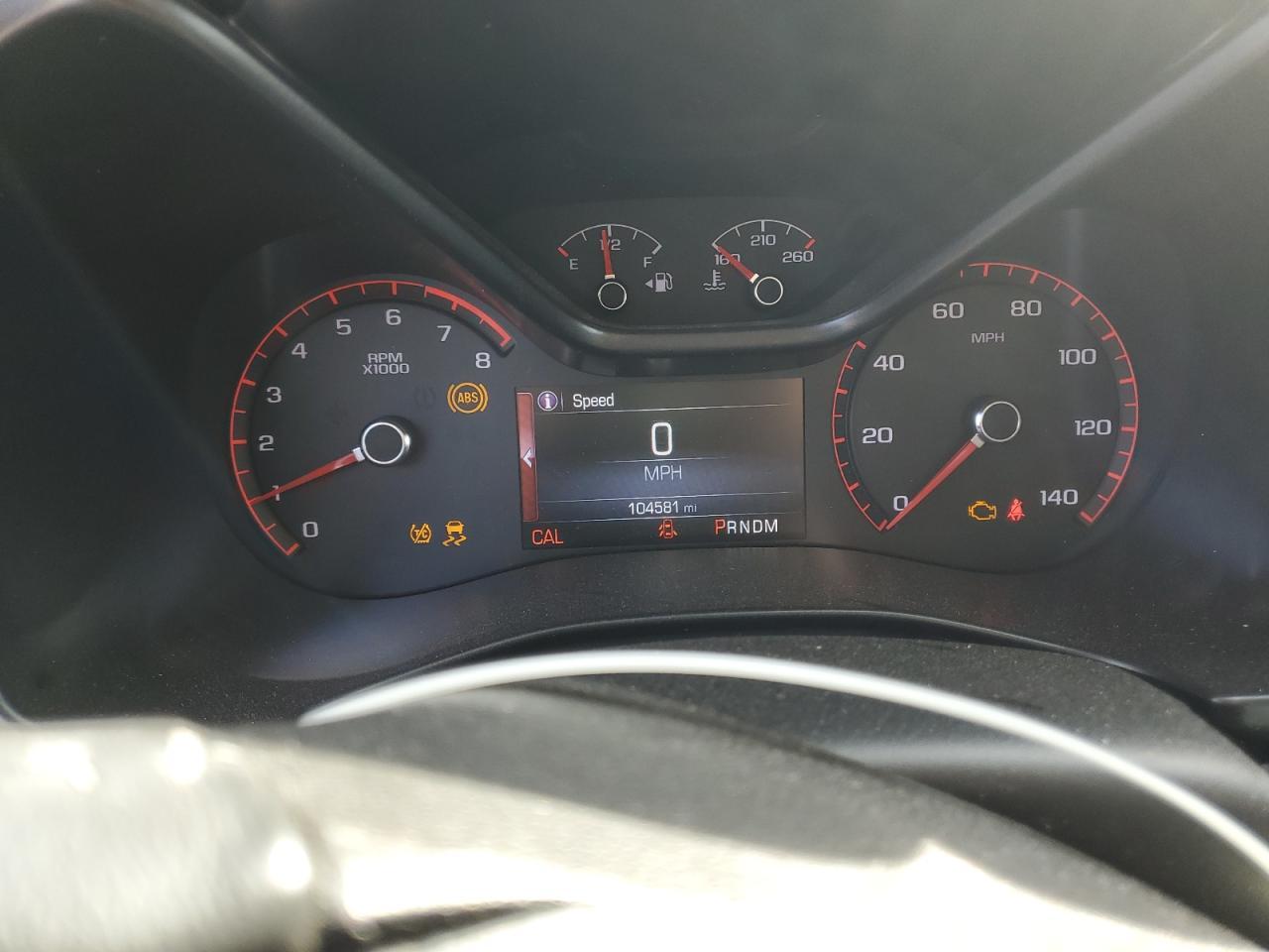 2015 GMC CANYON