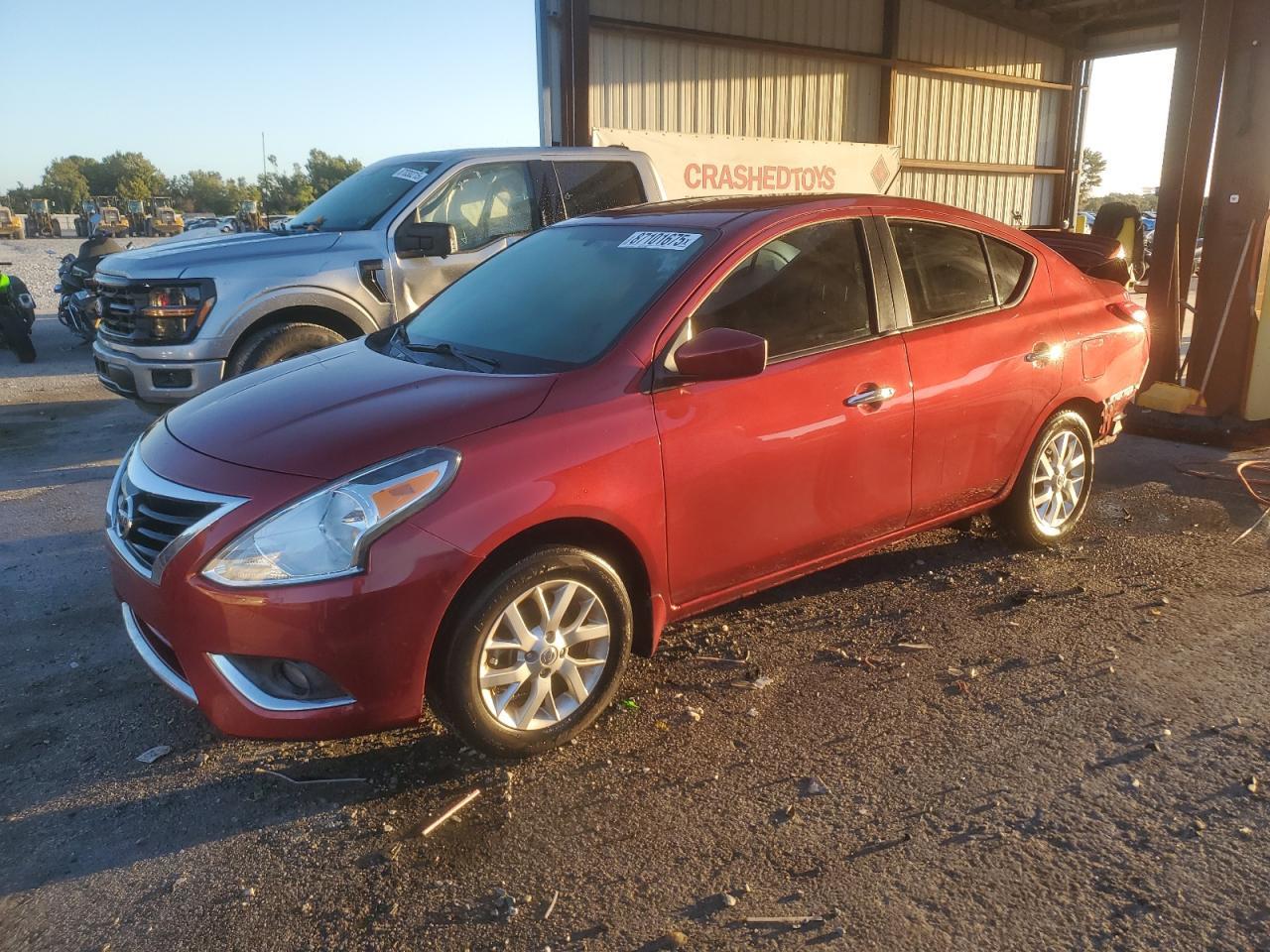 2018 NISSAN VERSA