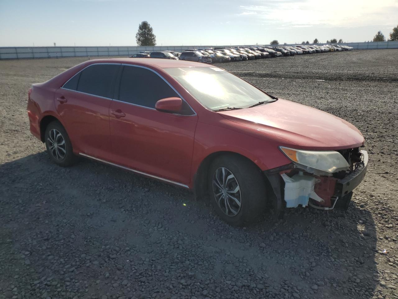 2012 TOYOTA CAMRY