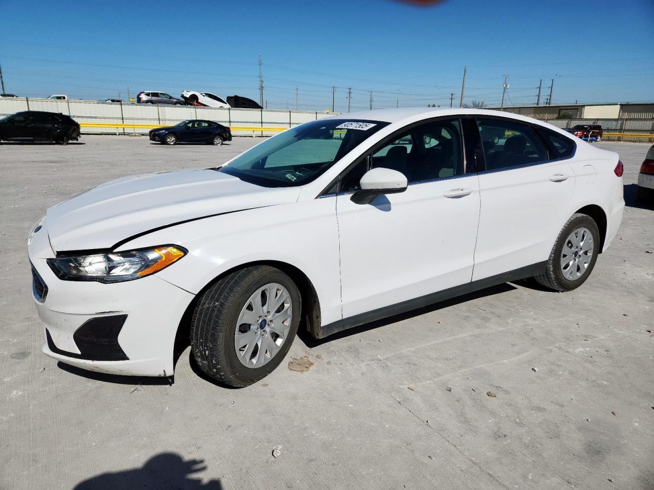 2020 FORD FUSION