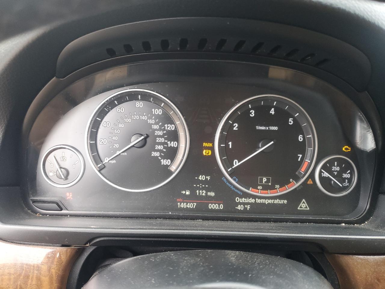 2013 BMW 5 series