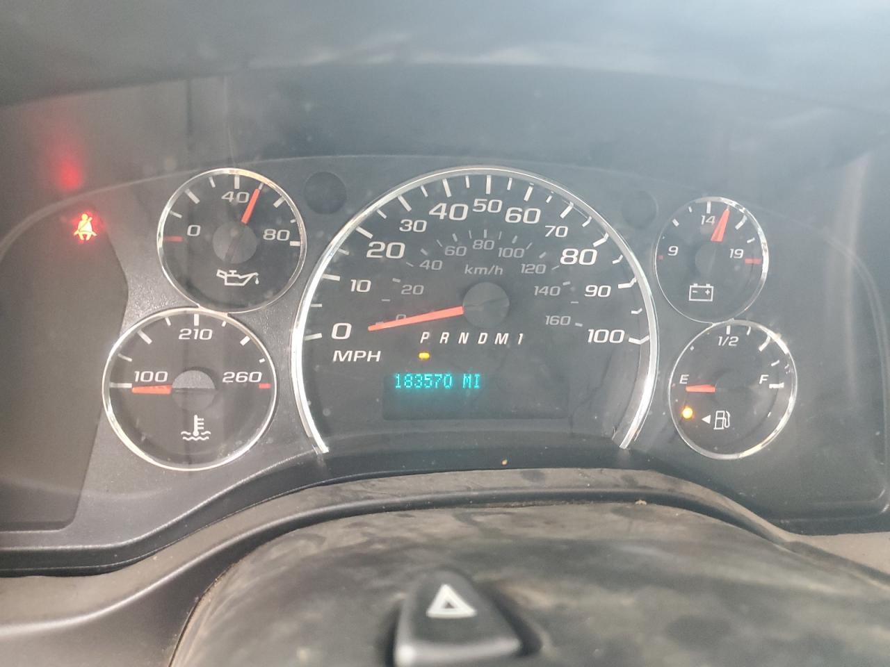 2017 CHEVROLET EXPRESS 2500