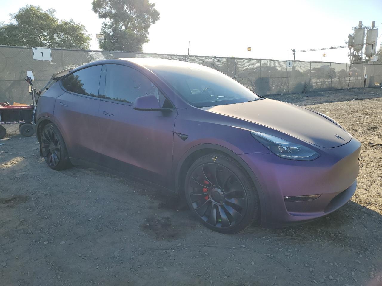2022 TESLA MODEL Y