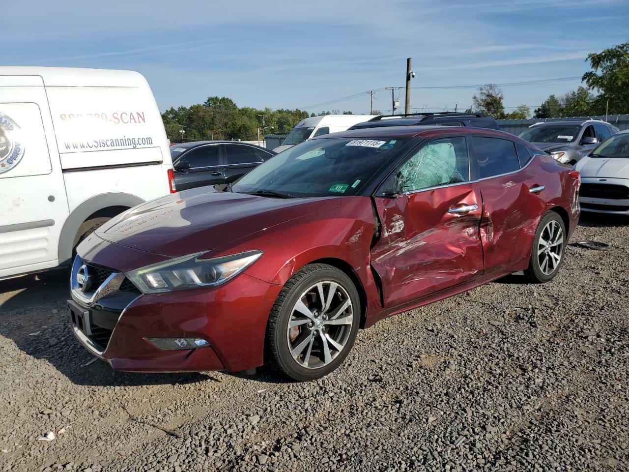 2016 NISSAN Maxima