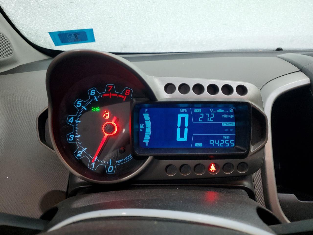 2015 CHEVROLET SONIC