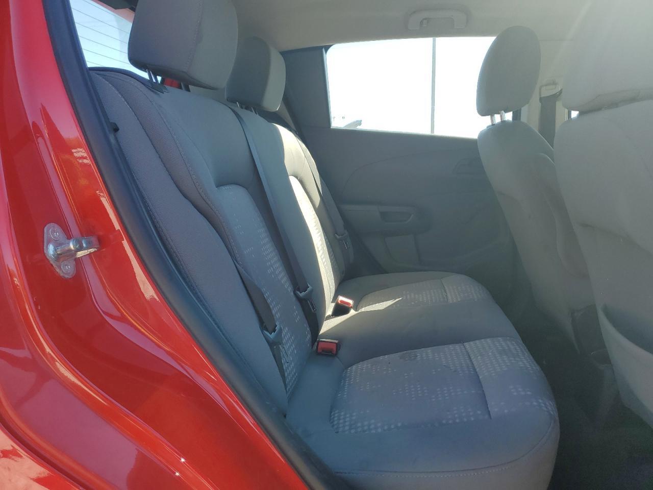 2020 CHEVROLET SONIC