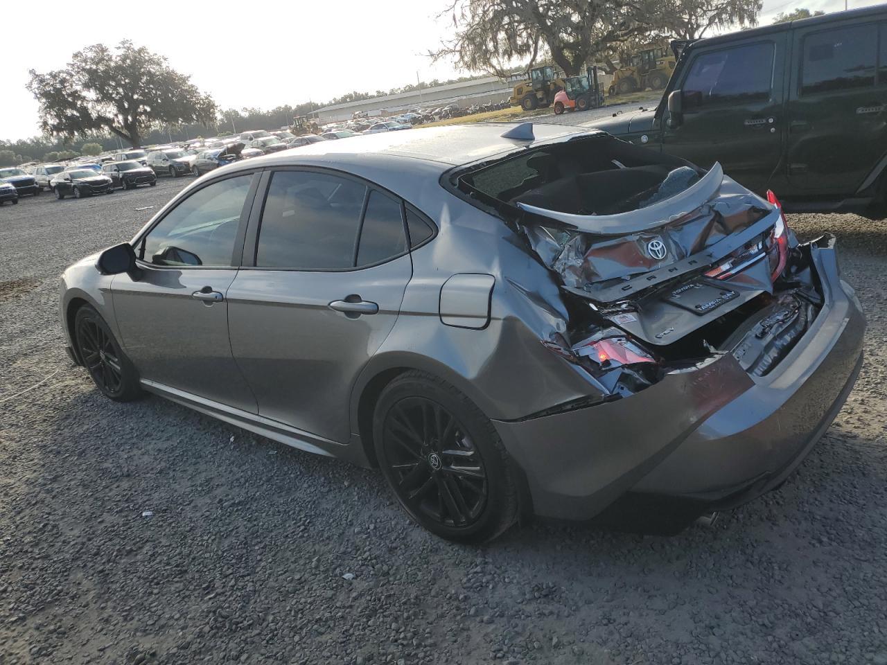 2025 TOYOTA CAMRY