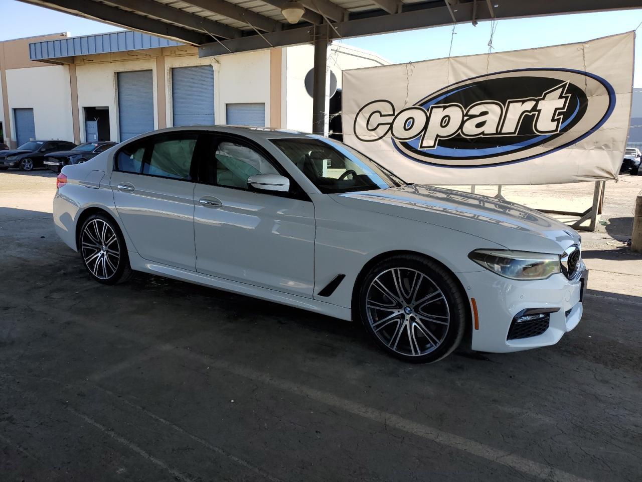 2018 BMW 5 series