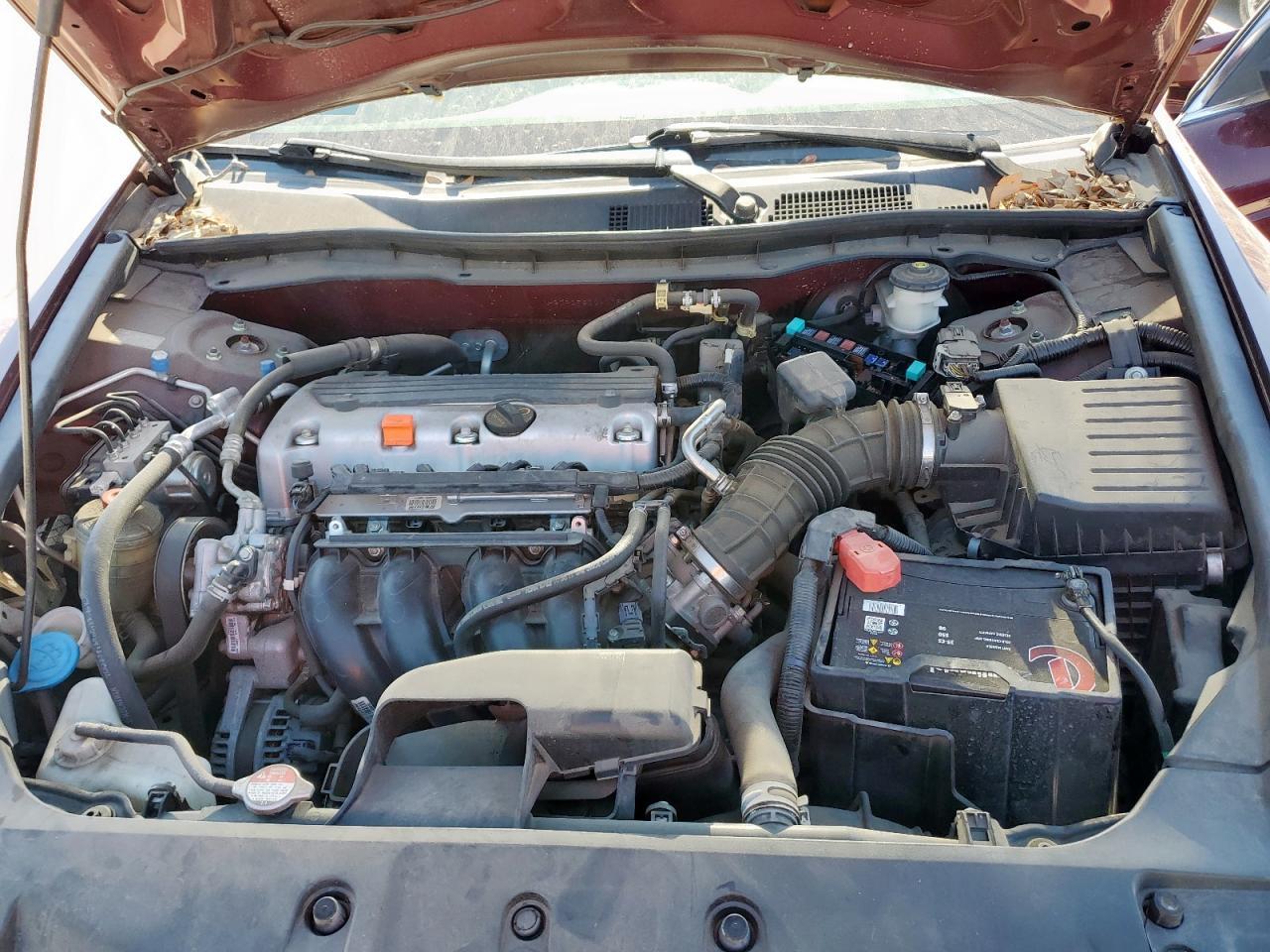 2012 HONDA ACCORD