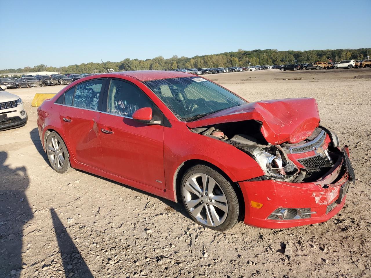 2012 CHEVROLET CRUZE