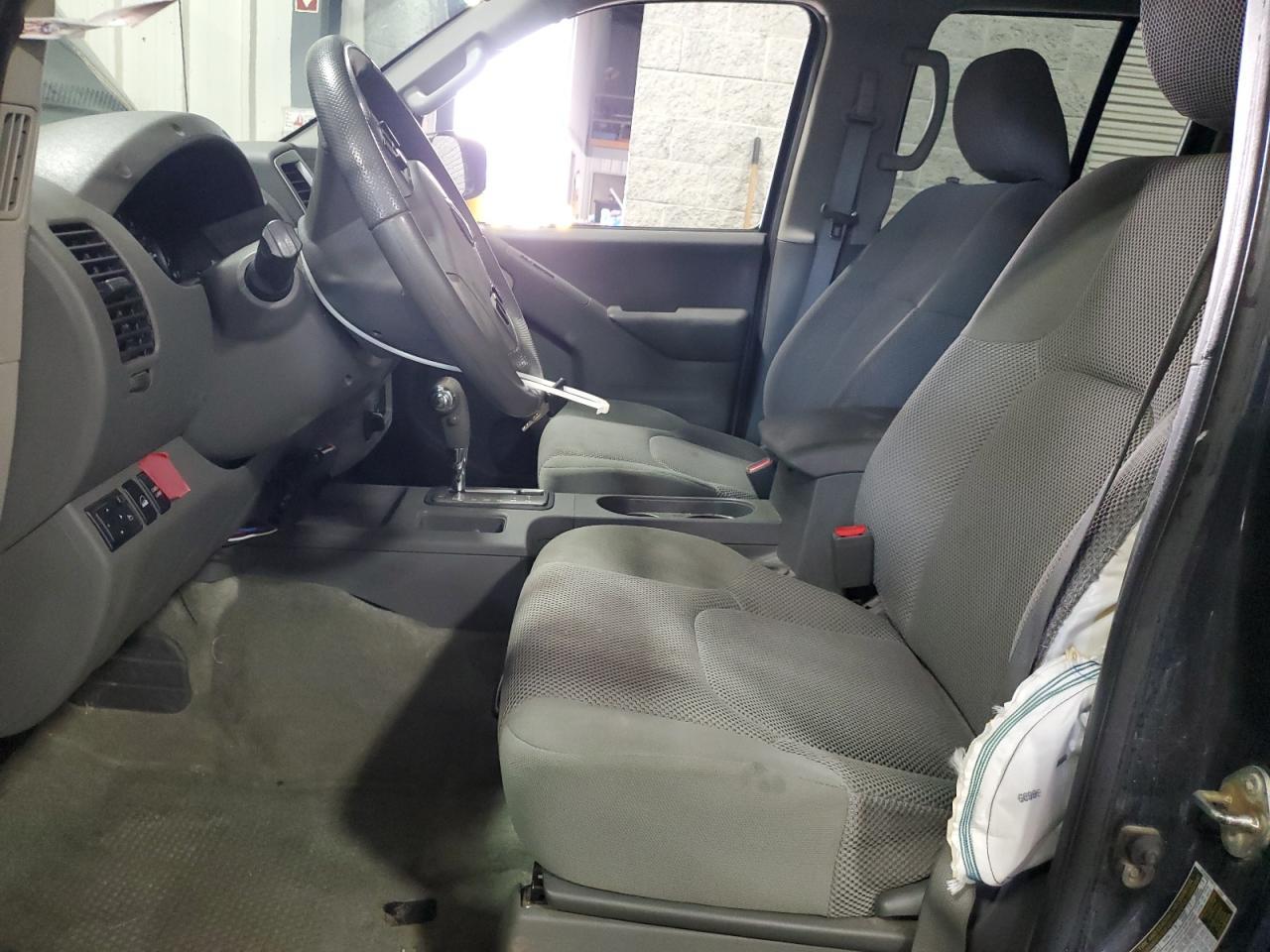 2017 NISSAN Frontier