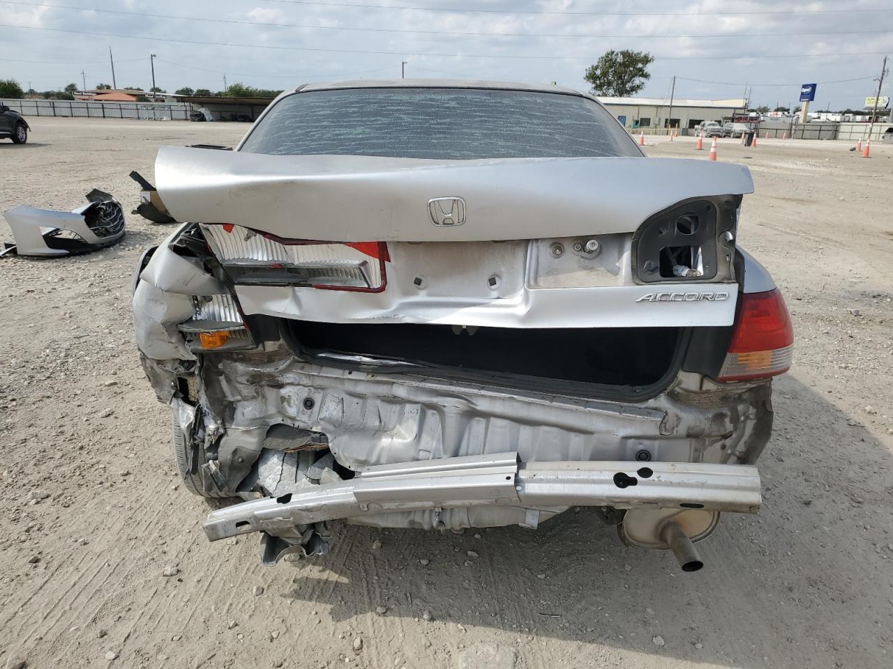 2002 HONDA ACCORD
