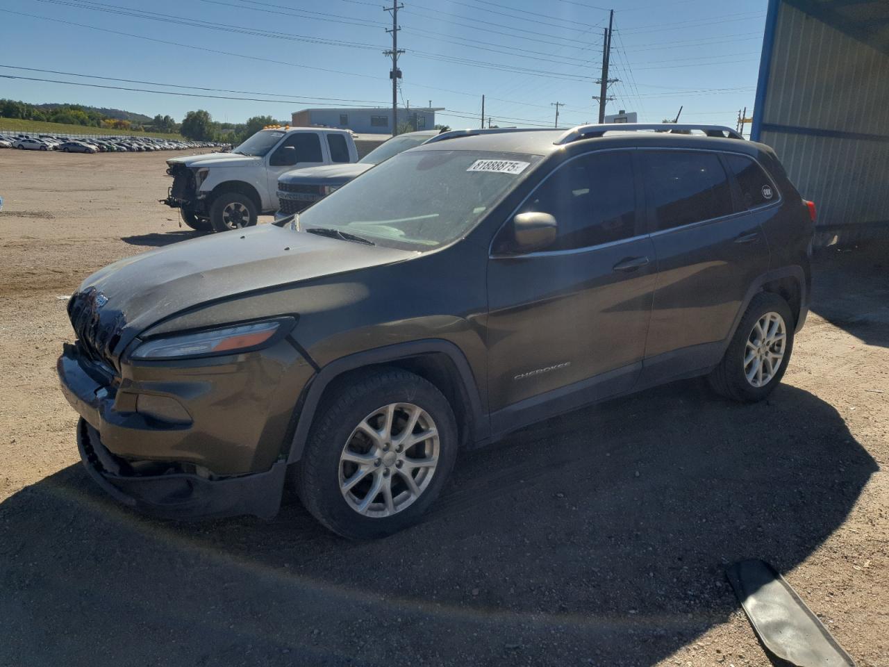 2014 JEEP CHEROKEE