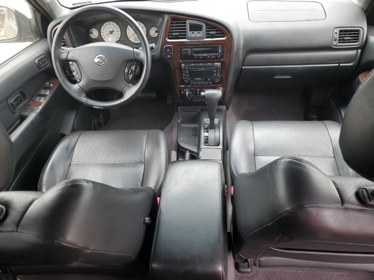 2002 NISSAN PATHFINDER
