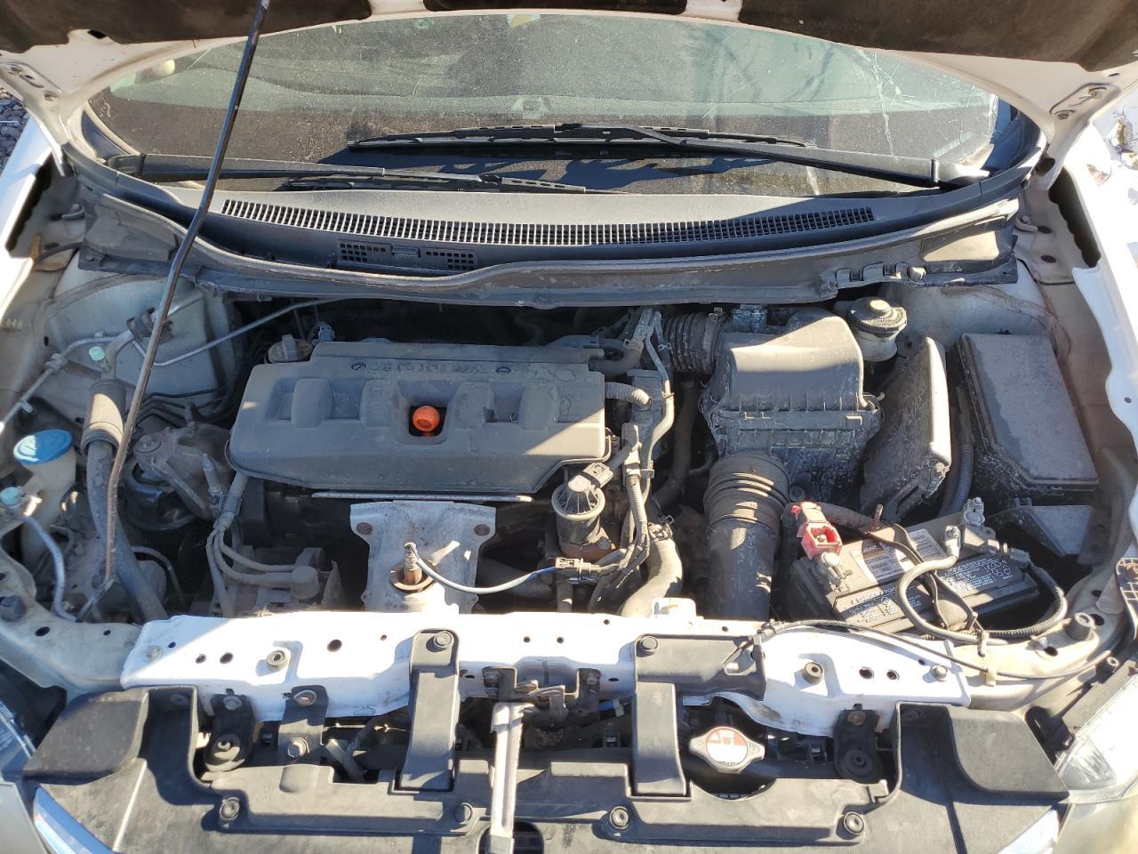 2012 HONDA CIVIC