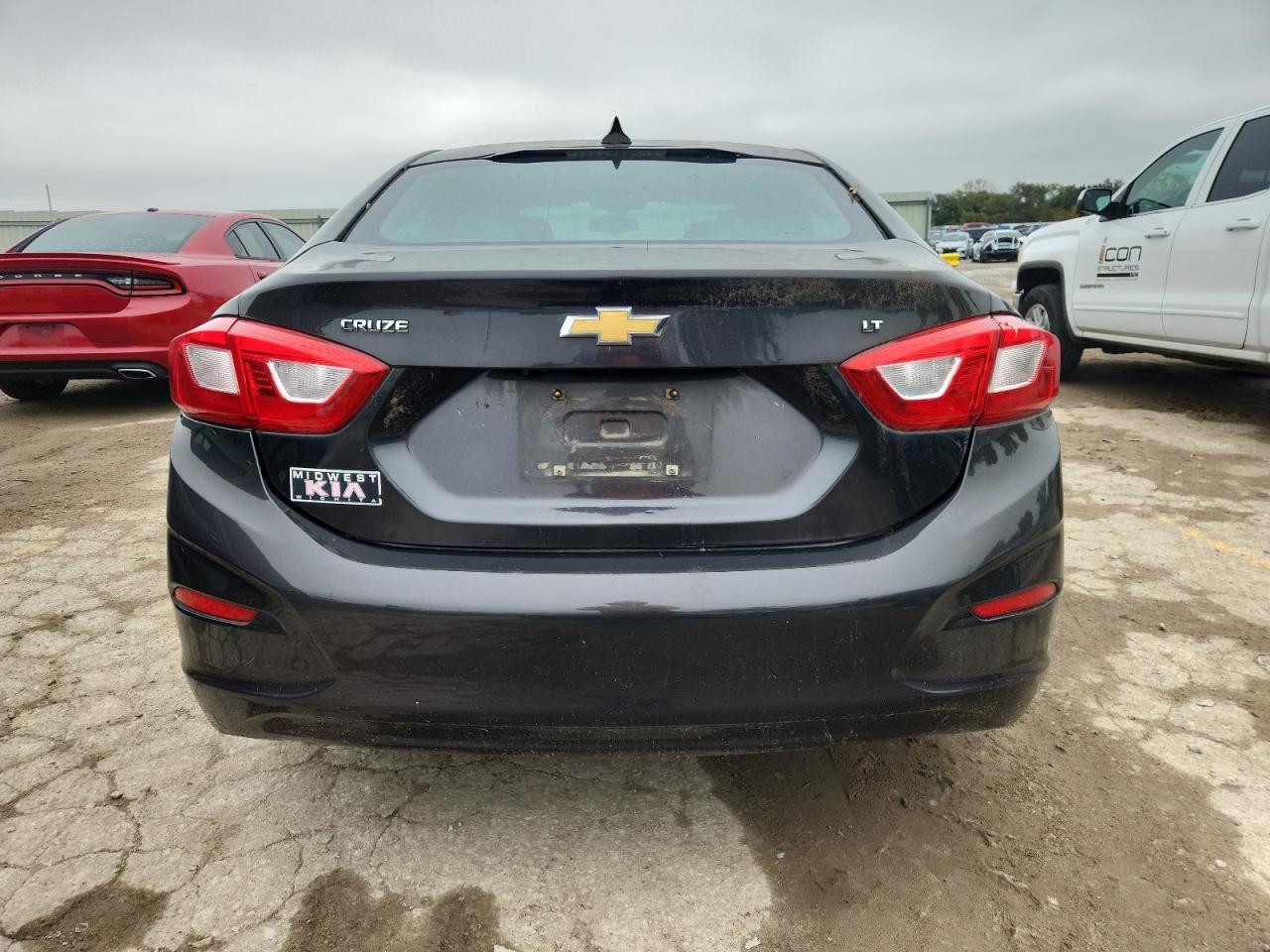 2017 CHEVROLET CRUZE