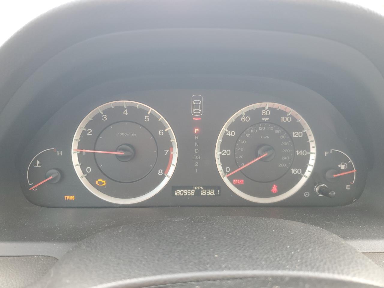 2008 HONDA ACCORD