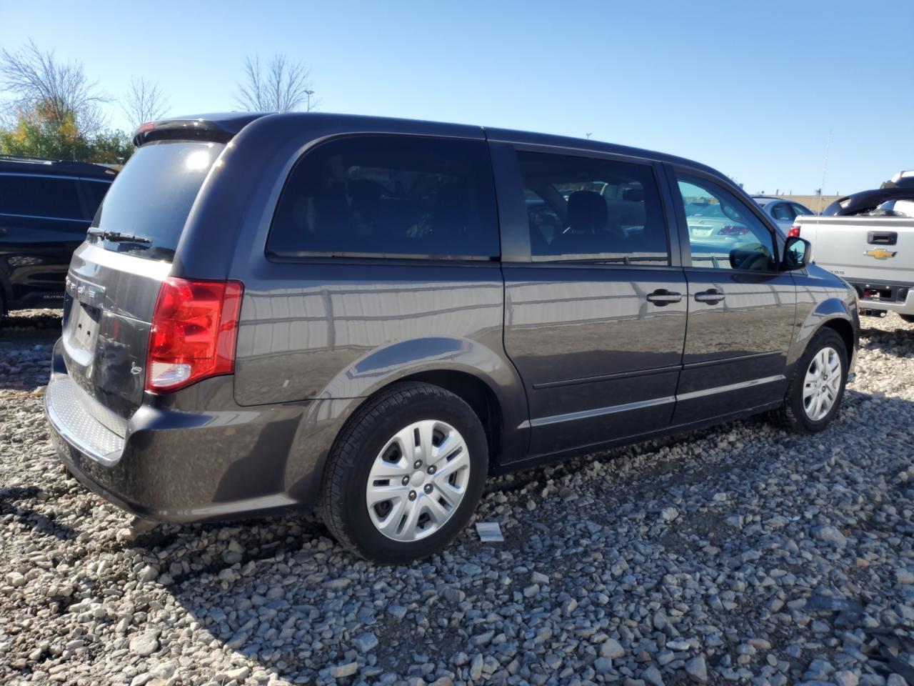2015 DODGE GRAND CARAVAN