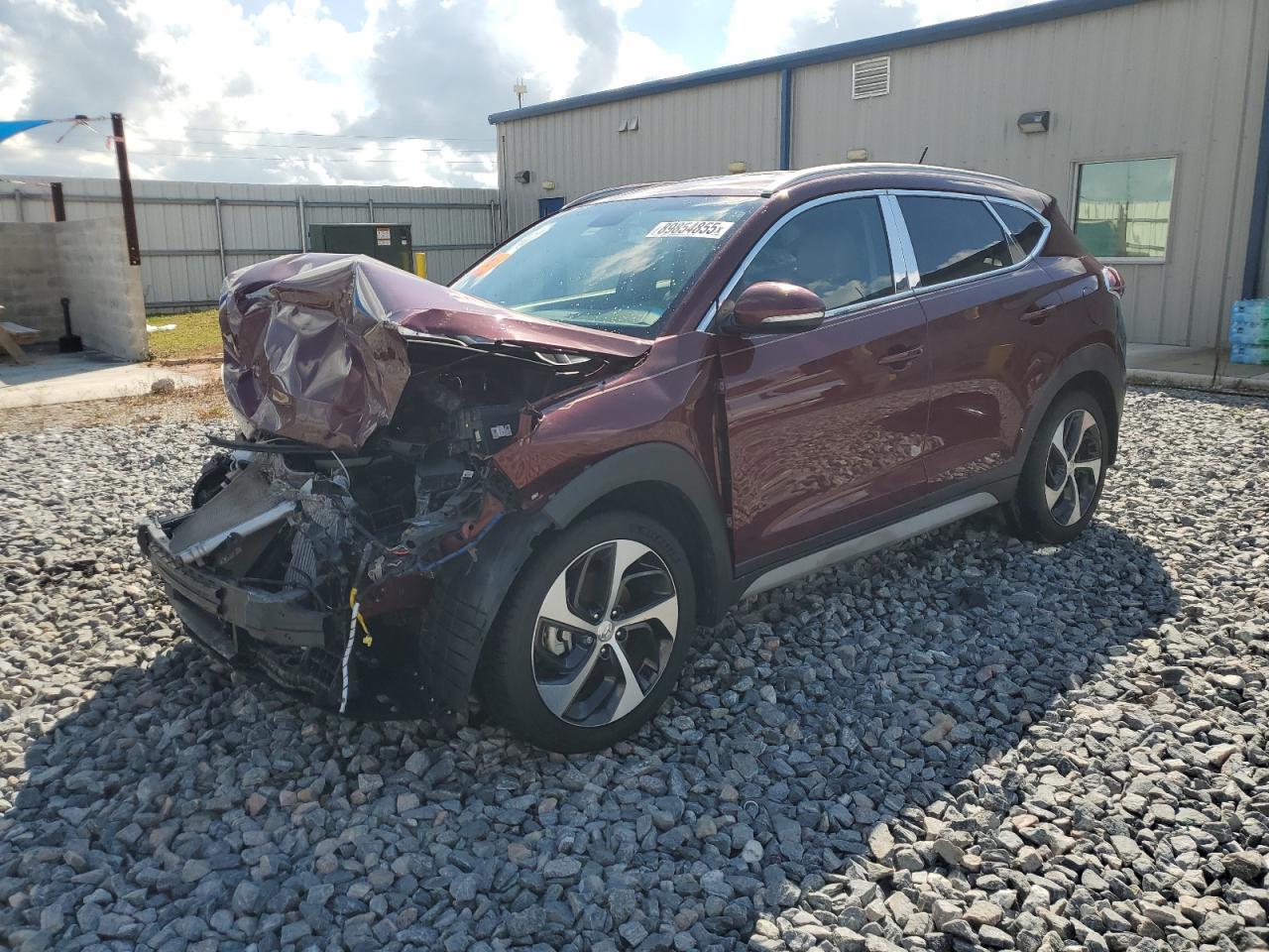 2017 HYUNDAI TUCSON