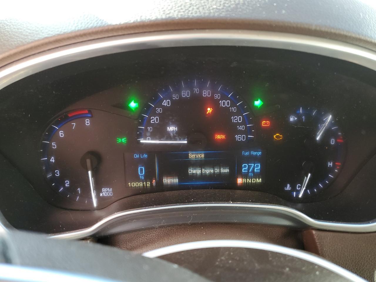 2015 CADILLAC SRX
