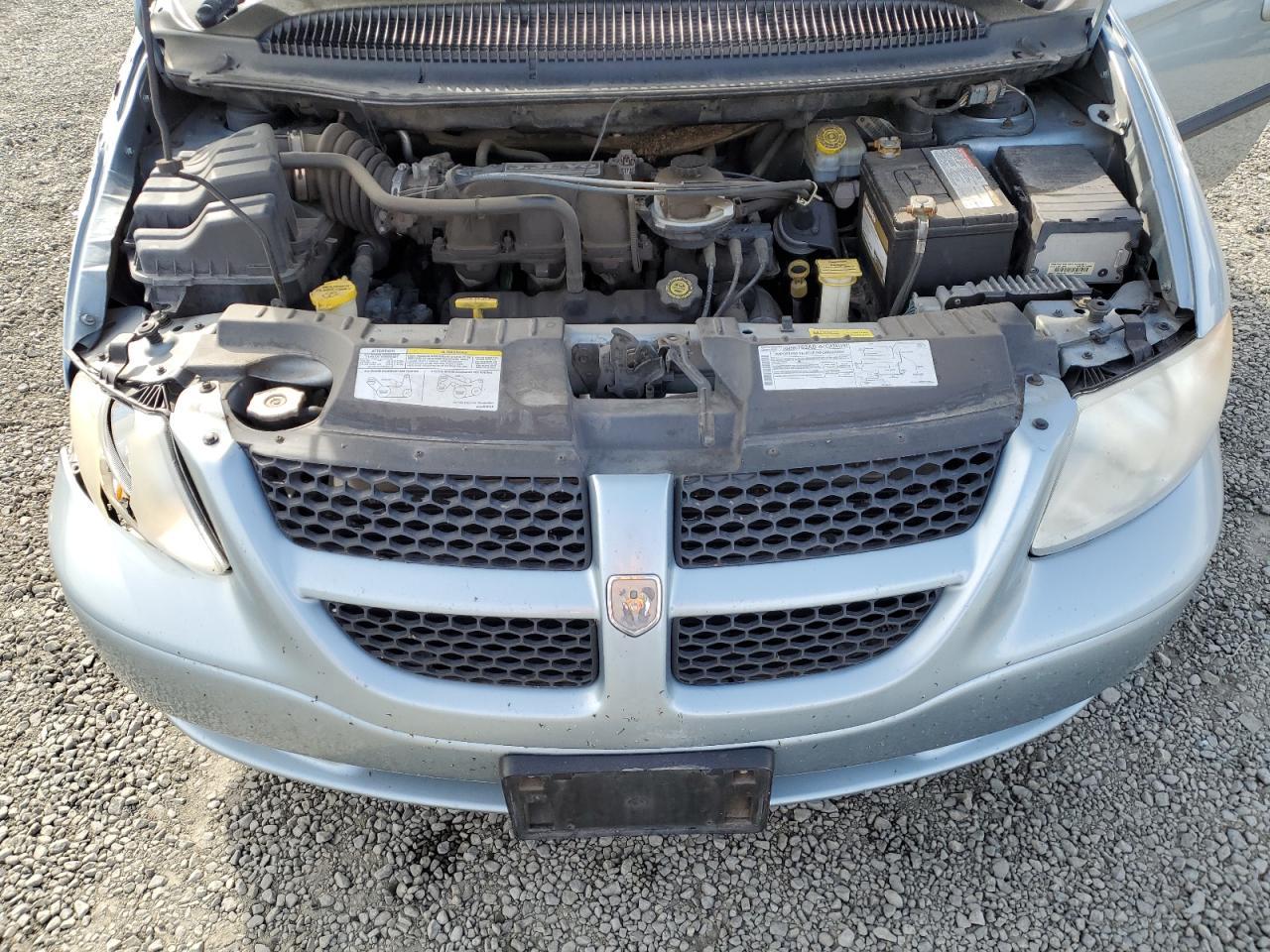 2003 DODGE GRAND CARAVAN