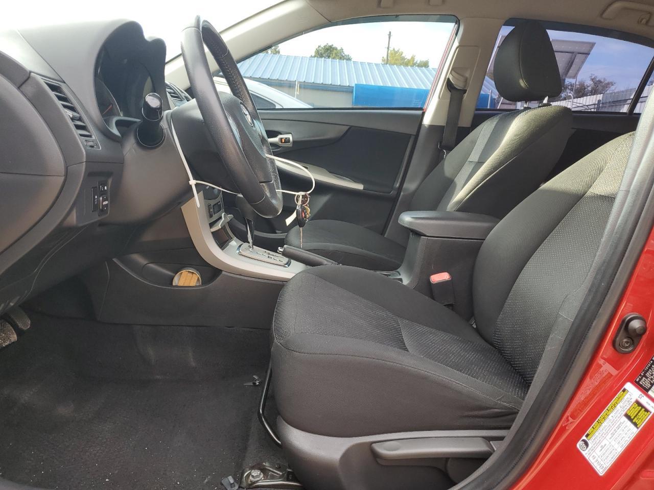 2010 TOYOTA COROLLA