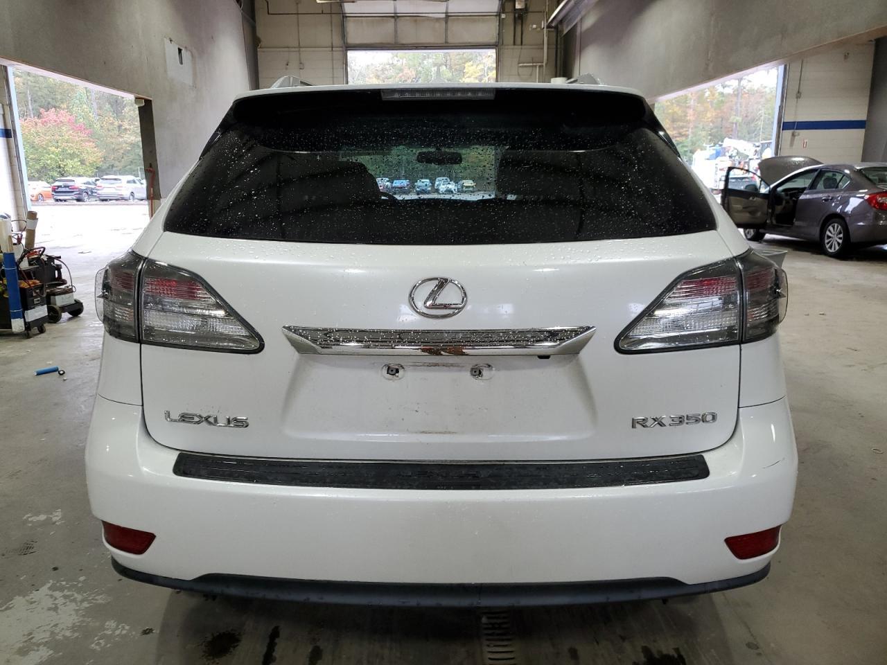 2010 LEXUS RX 350