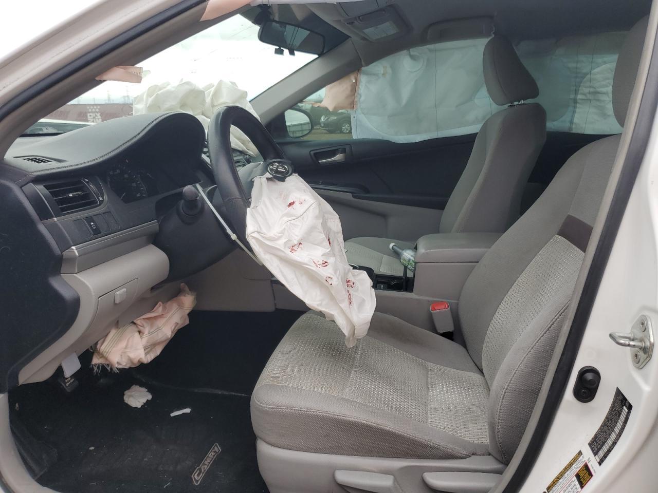2012 TOYOTA CAMRY