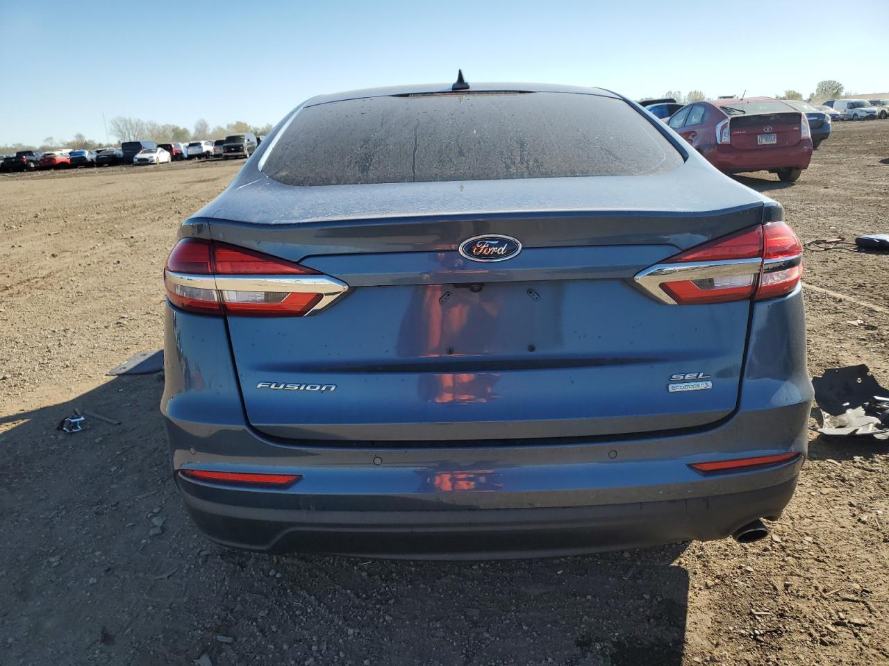 2019 FORD FUSION