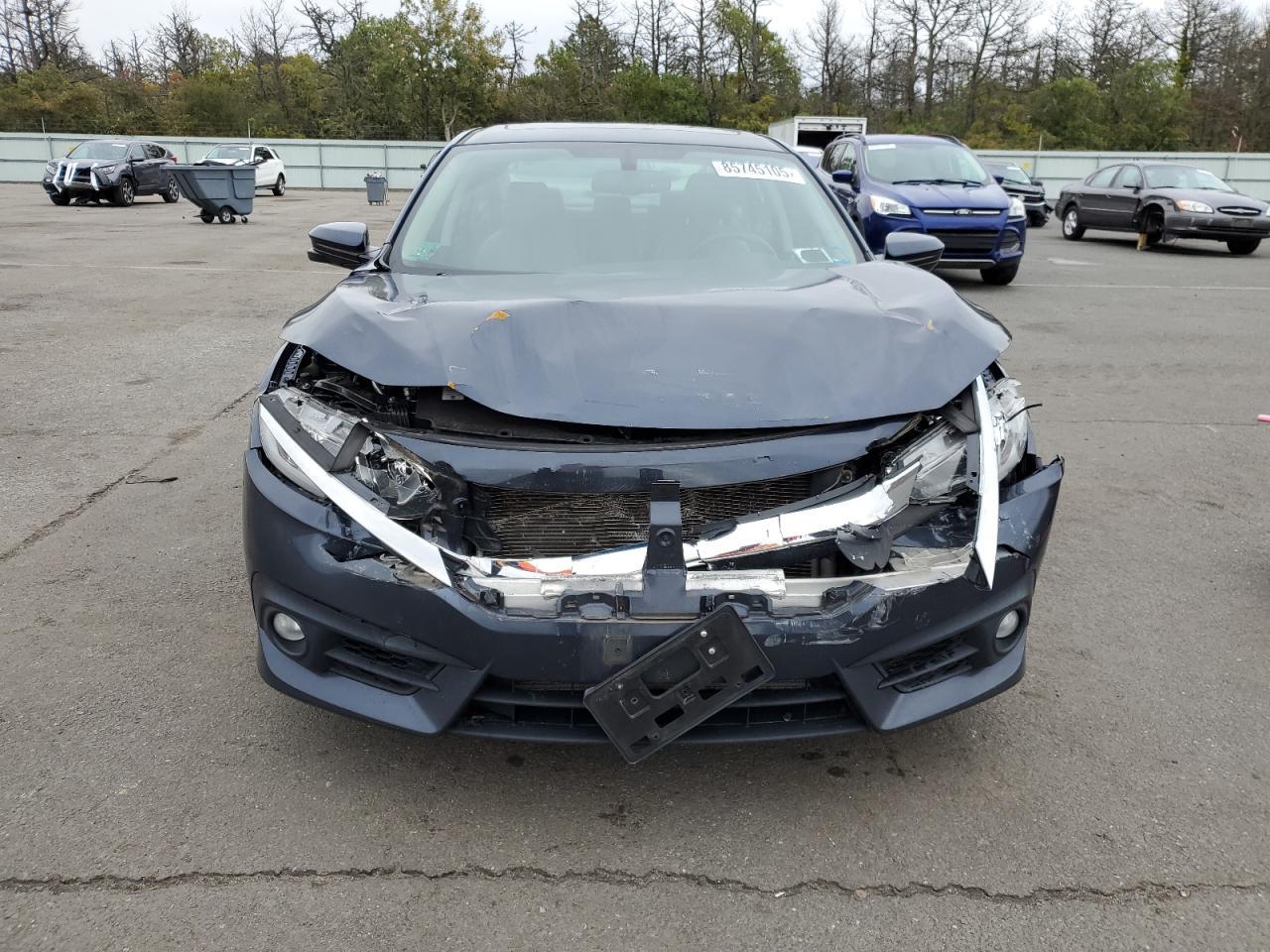 2018 HONDA CIVIC