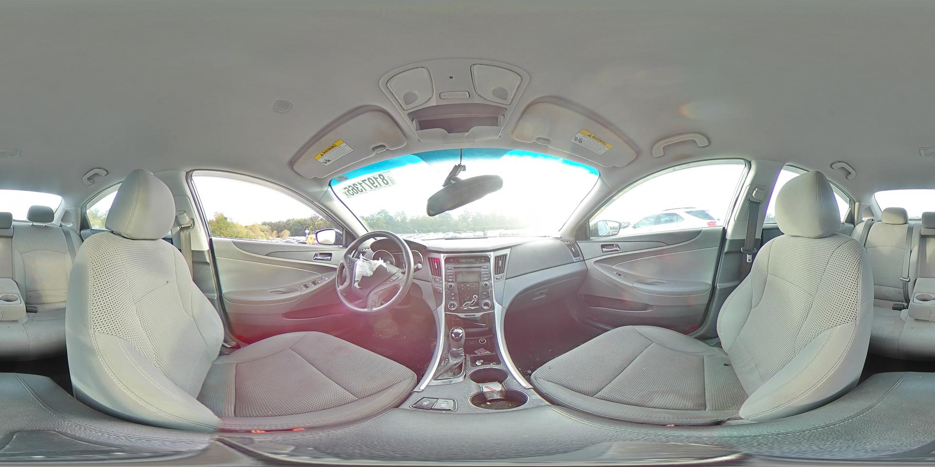 2013 HYUNDAI SONATA