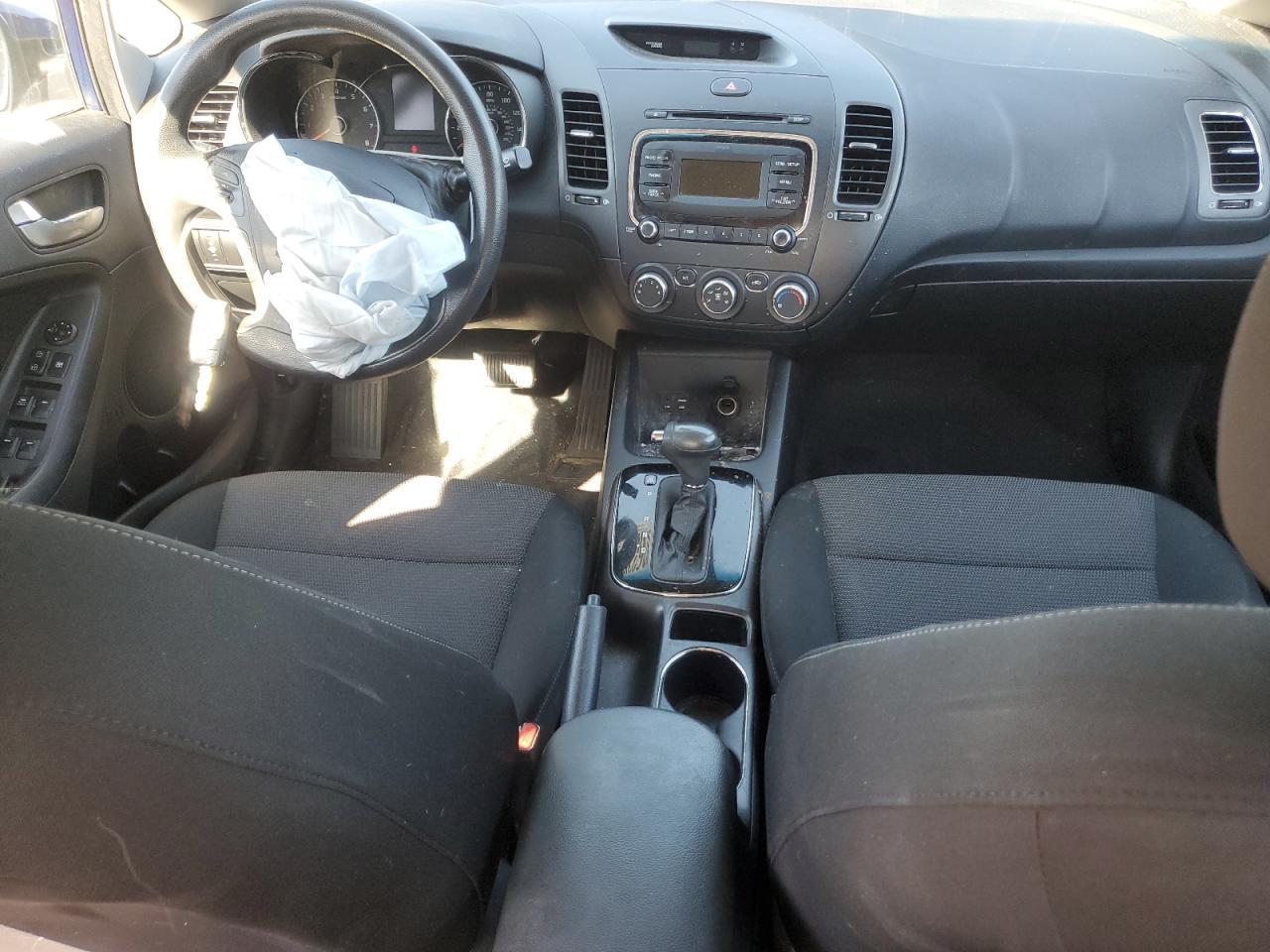 2017 KIA FORTE