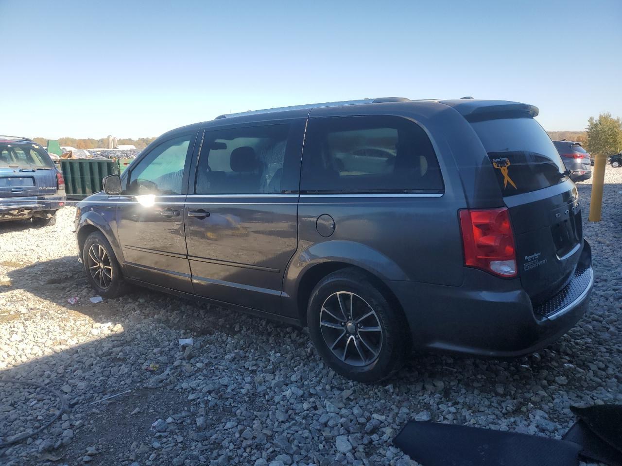 2017 DODGE GRAND CARAVAN