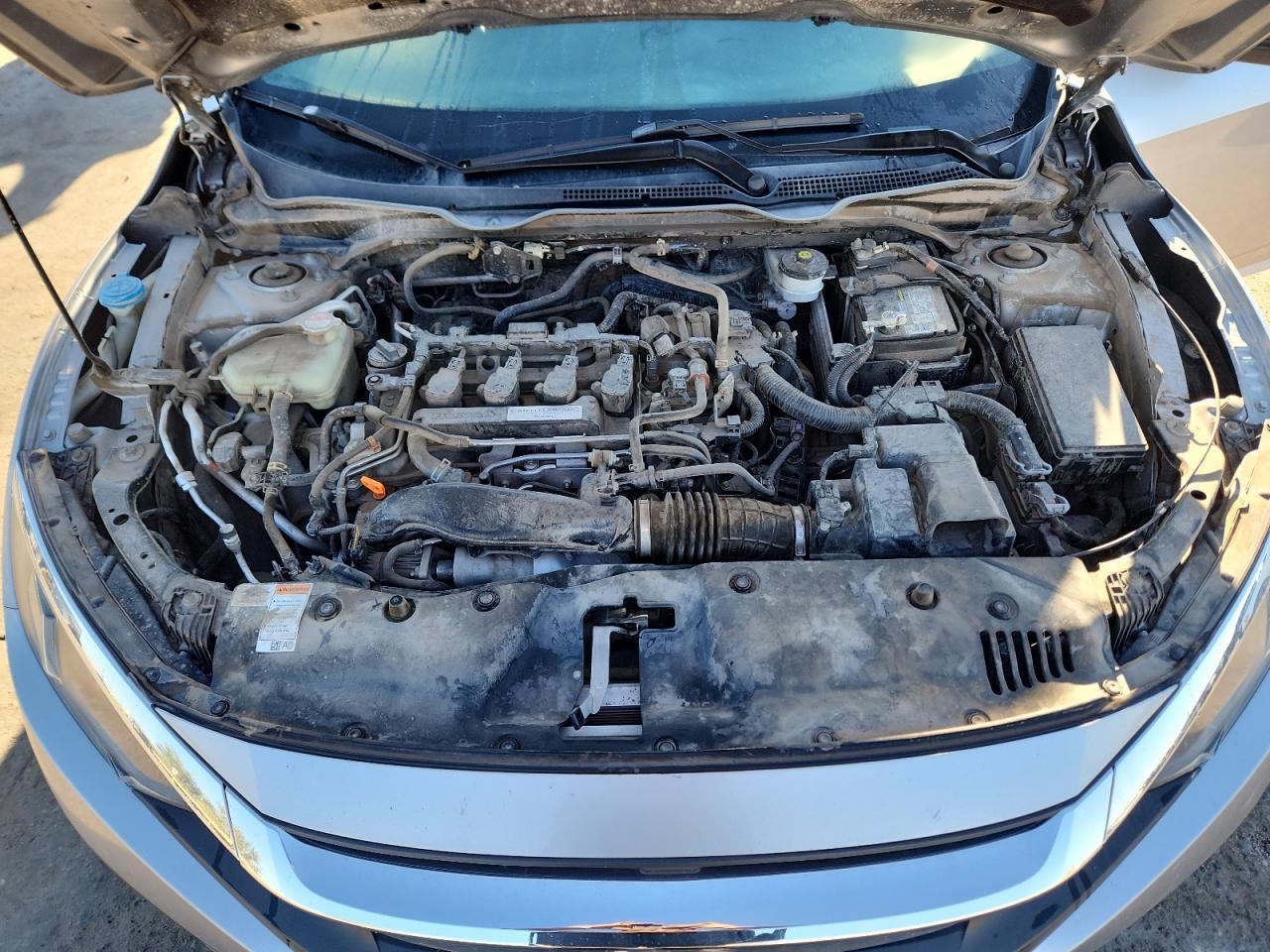 2017 HONDA CIVIC
