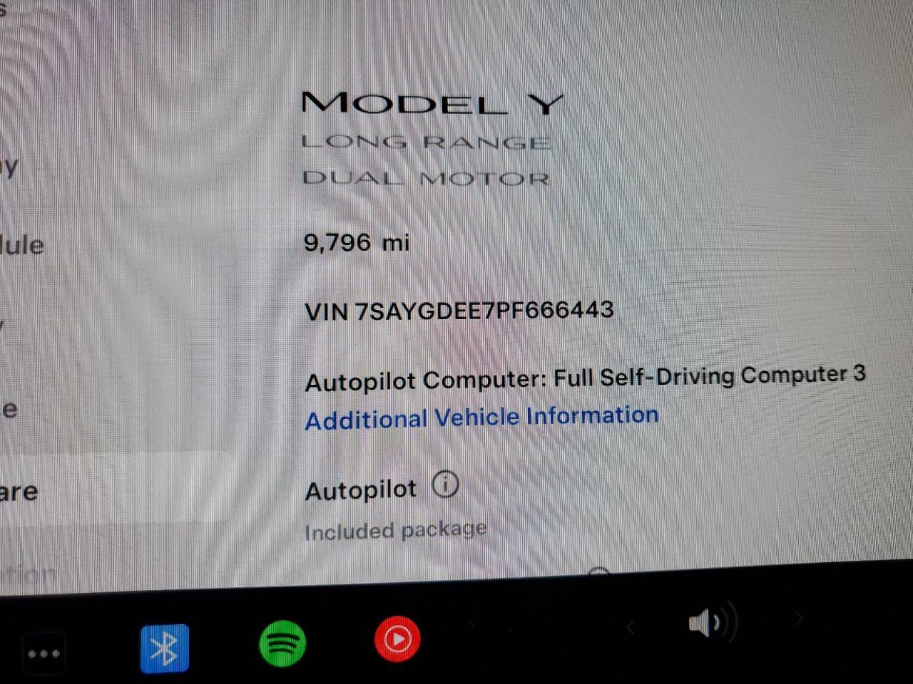 2023 TESLA MODEL Y