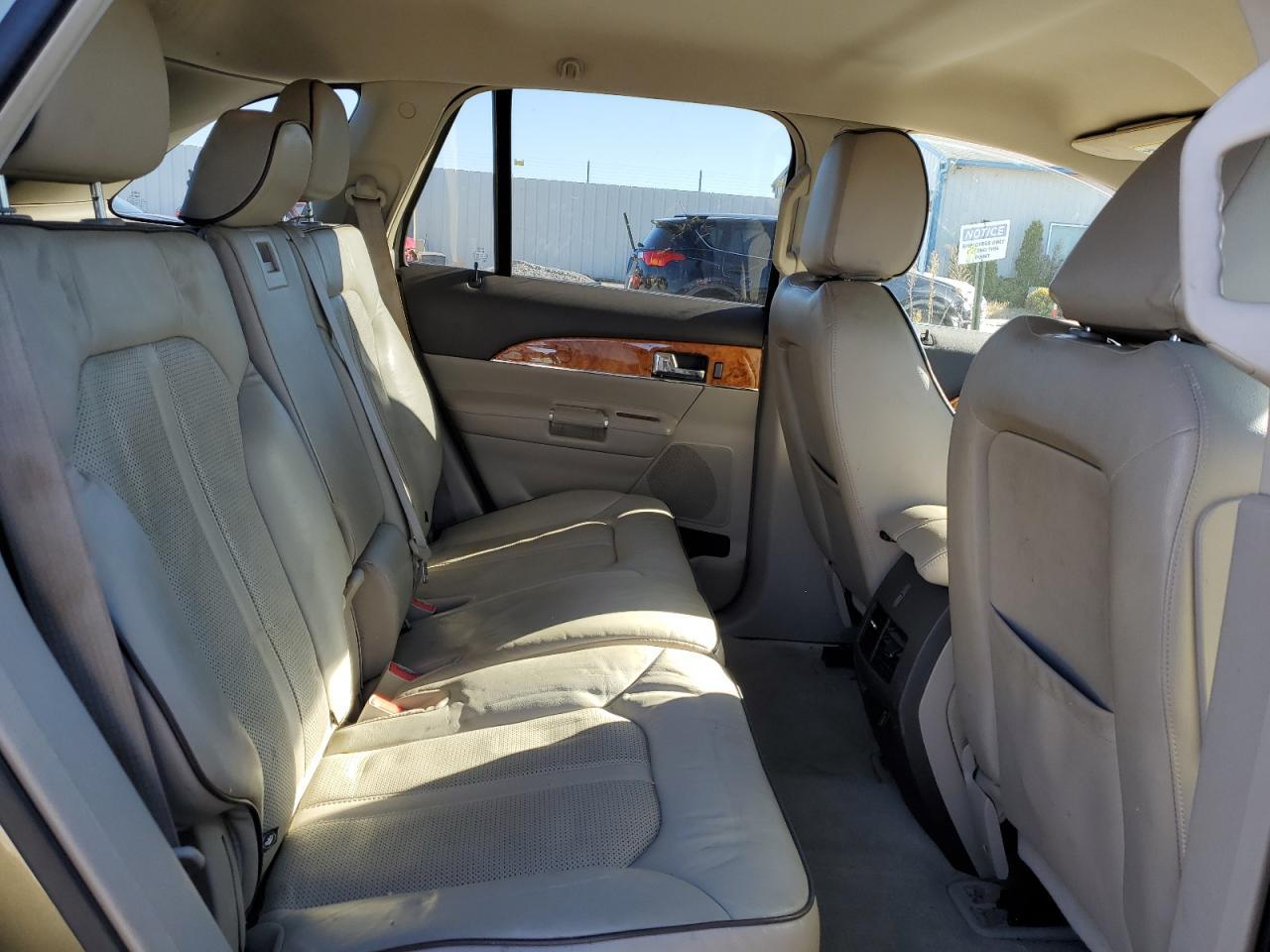2013 LINCOLN MKX