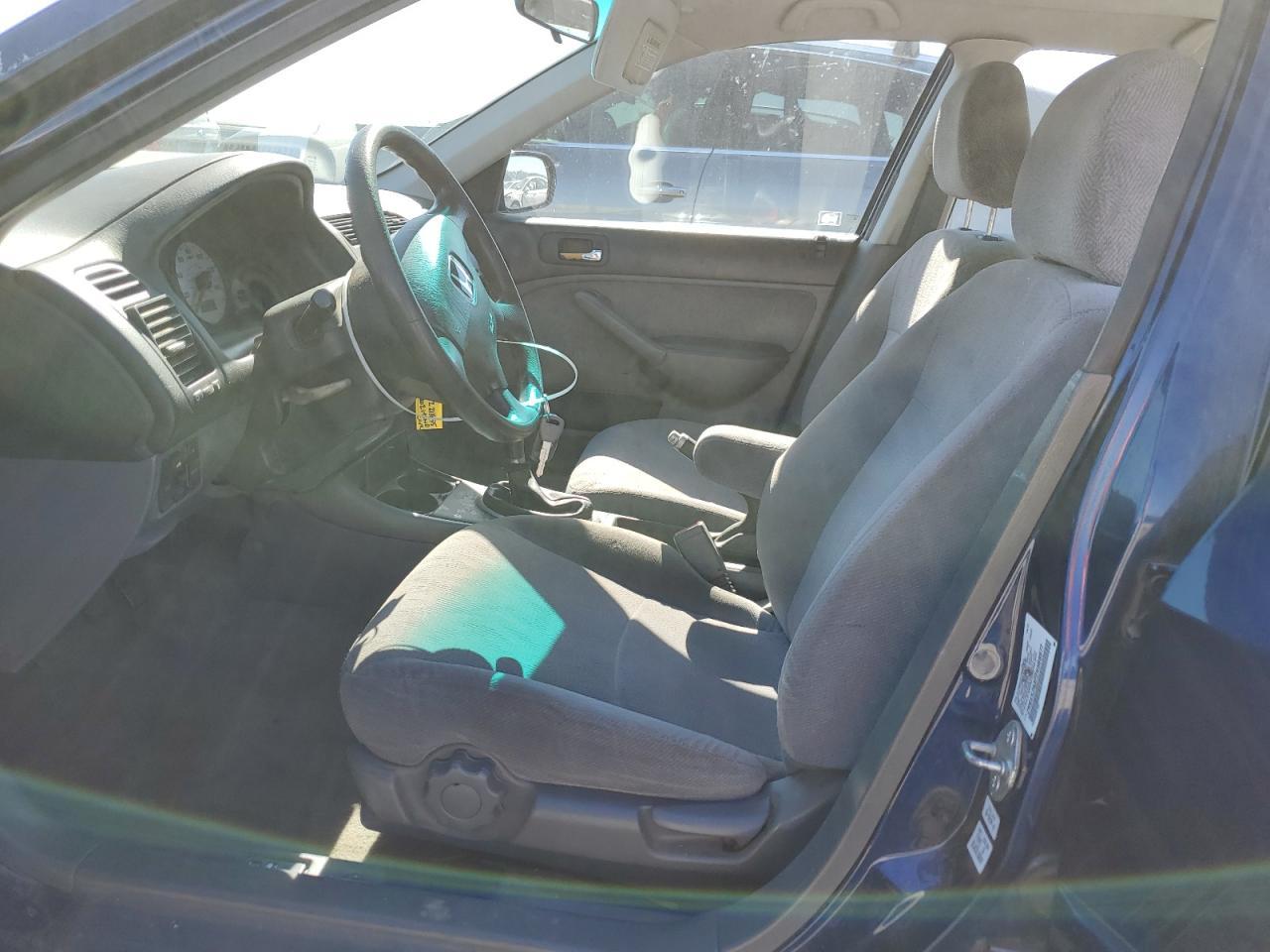 2002 HONDA CIVIC