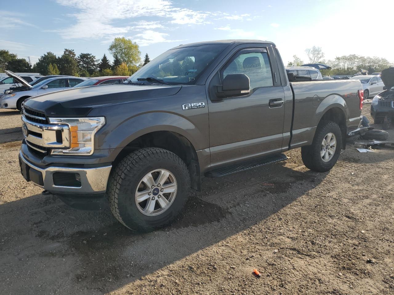 2018 FORD F-150