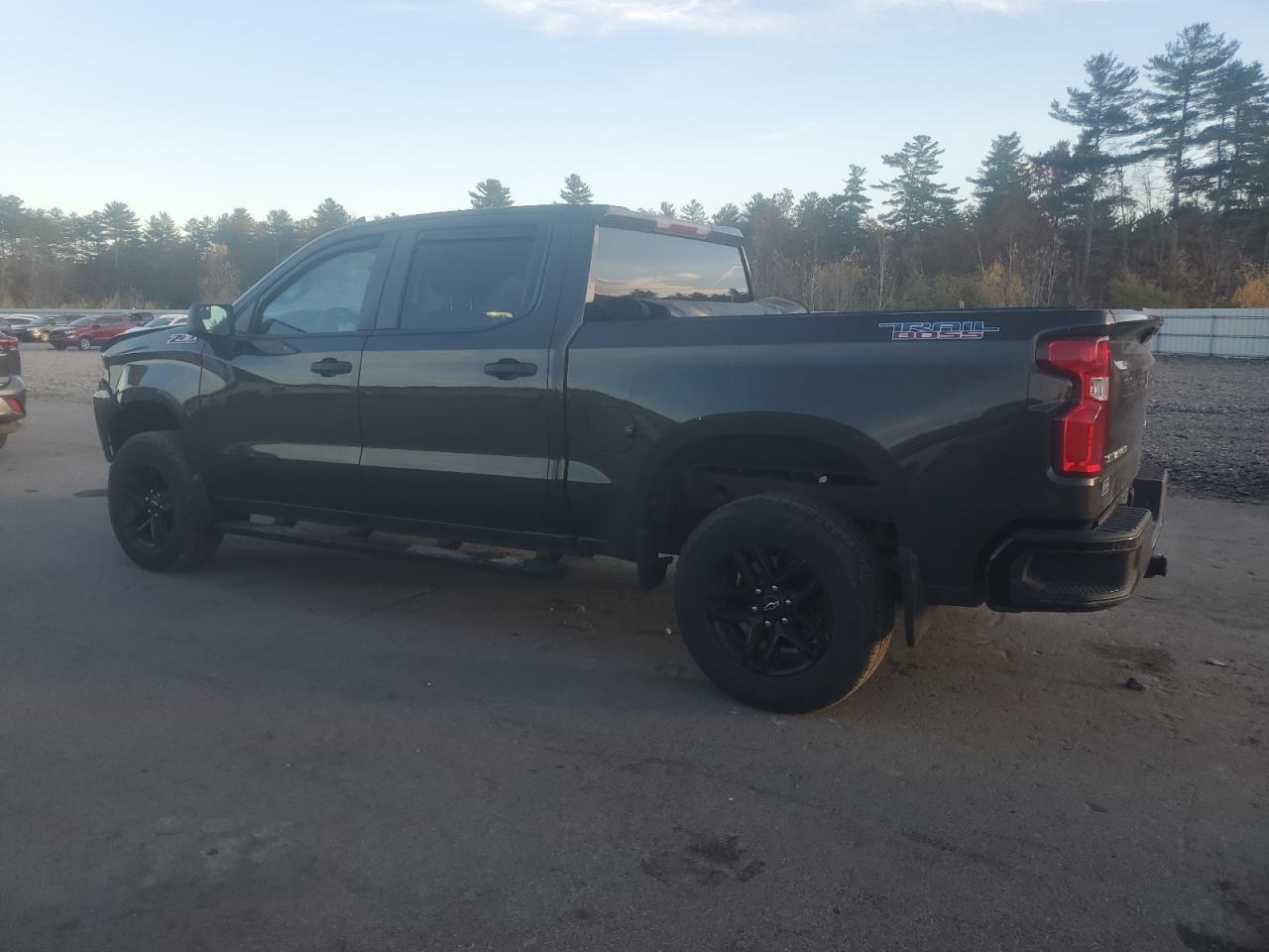 2021 CHEVROLET Silverado