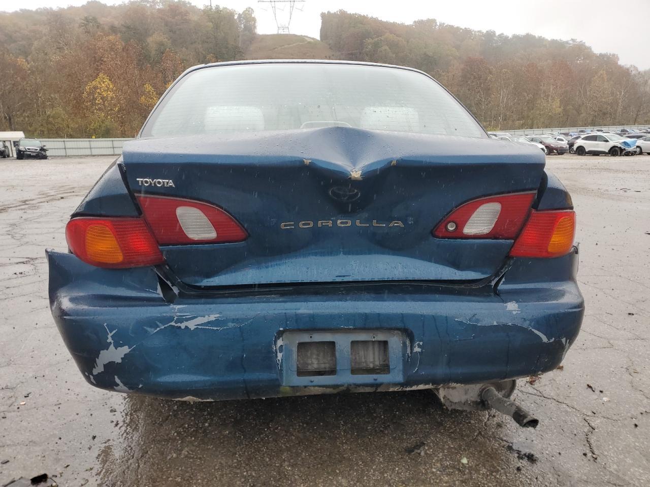 1998 TOYOTA COROLLA