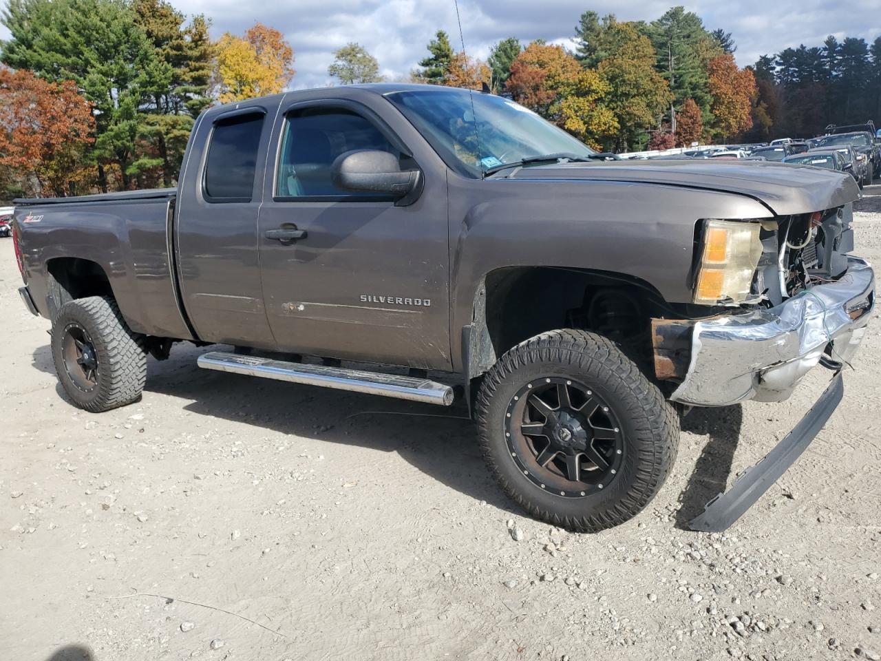 2012 CHEVROLET SILVERADO 1500