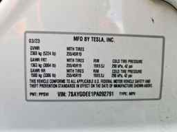 2023 TESLA MODEL Y