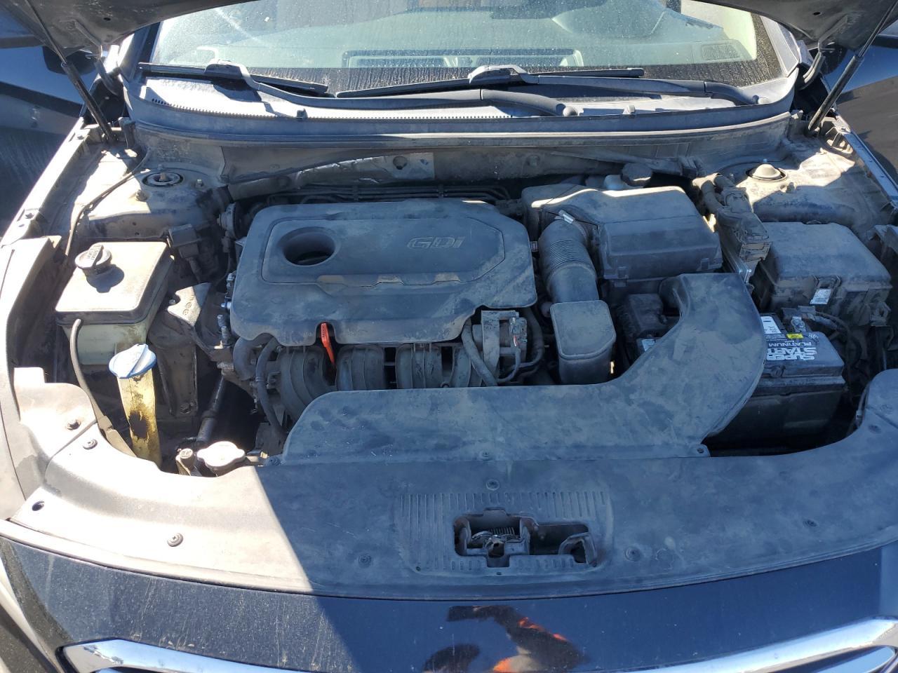 2015 HYUNDAI SONATA