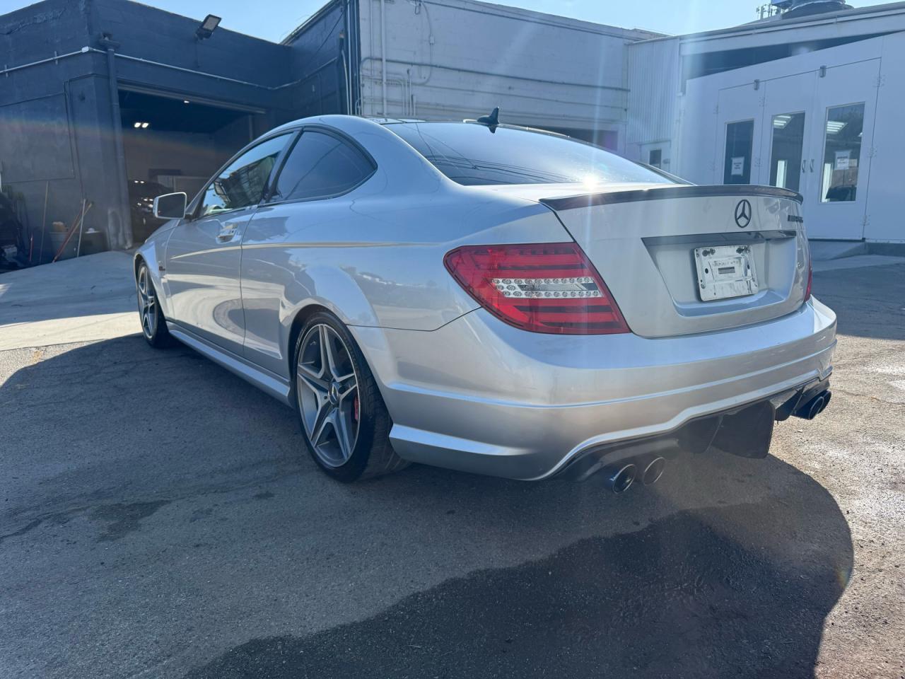 2012 MERCEDES-BENZ C-CLASS