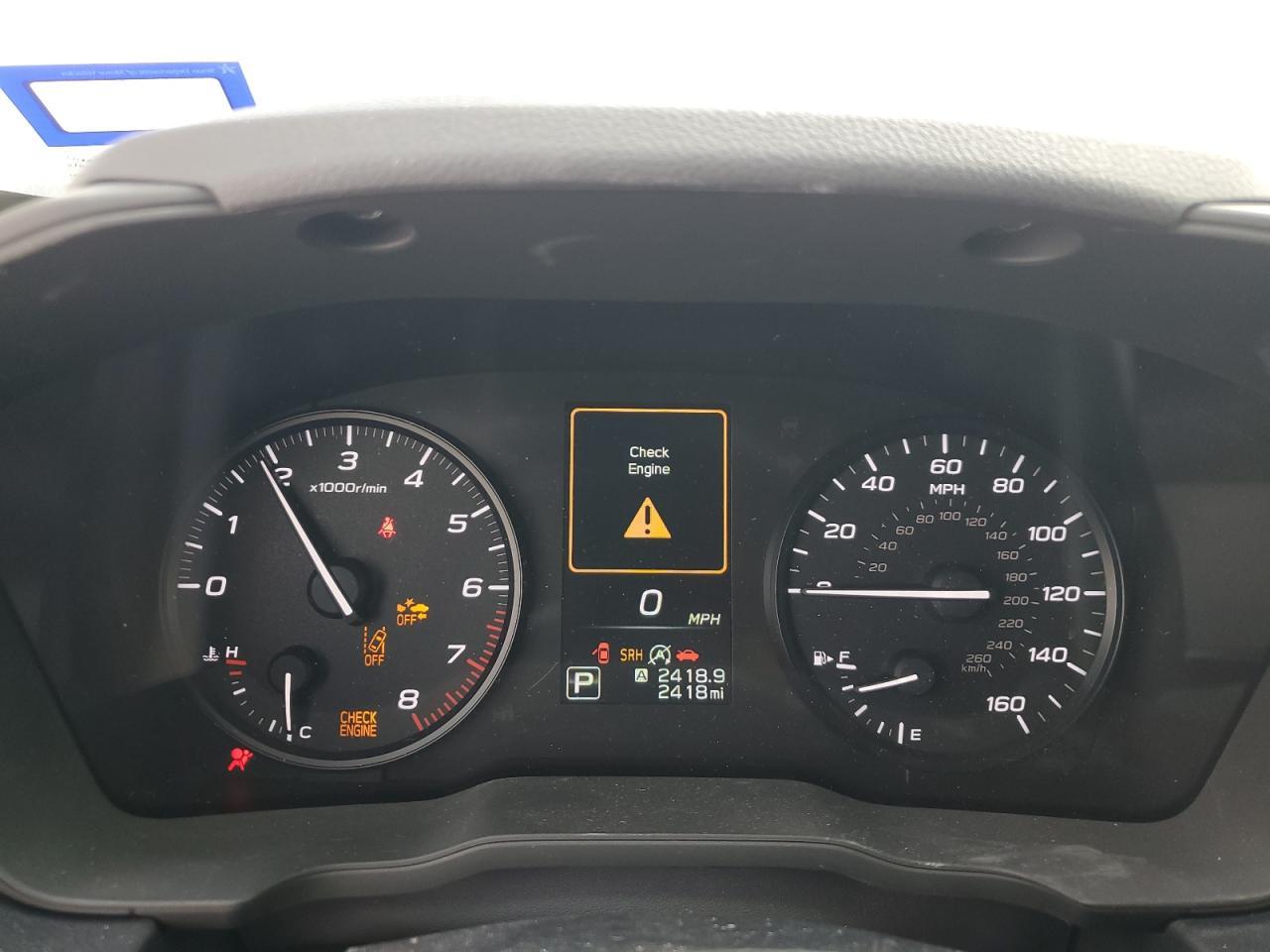 2025 SUBARU IMPREZA